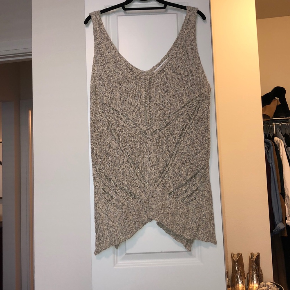 Astro sweater tank